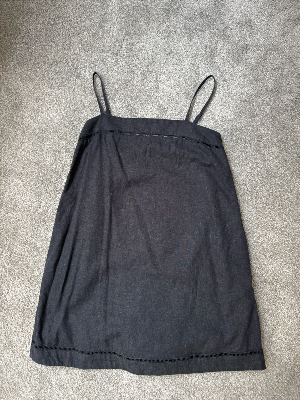 Abercrombie Women’s Black Trapeze Skort Dress size M